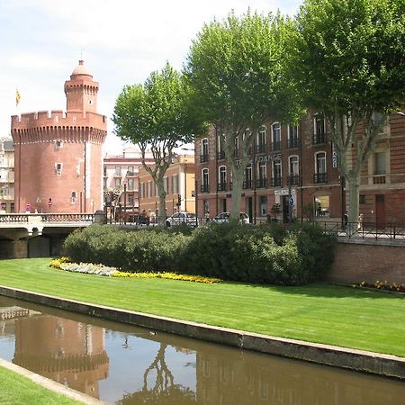 Hotel De France Perpignan Centre Ville Exterior foto