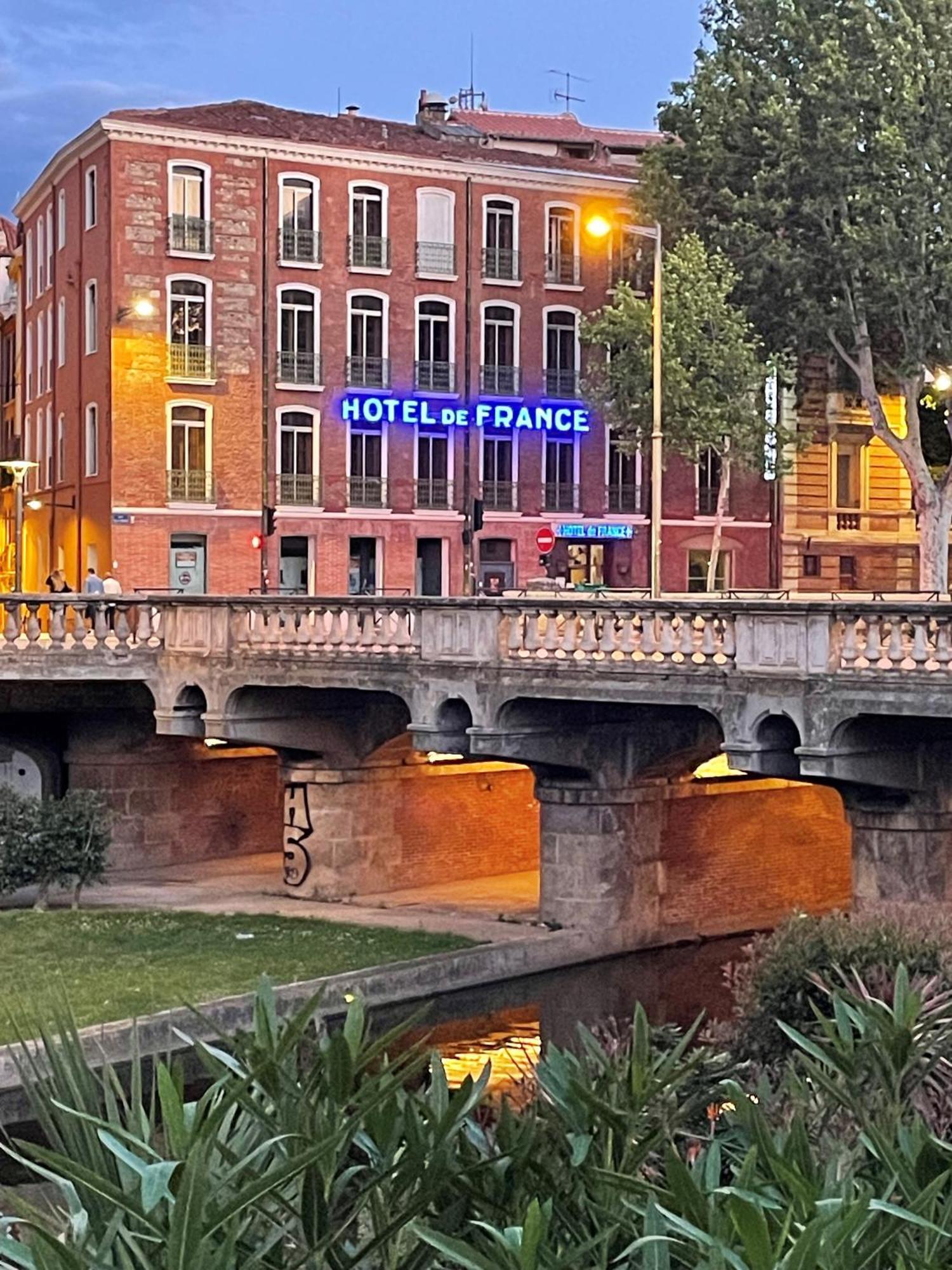 Hotel De France Perpignan Centre Ville Exterior foto