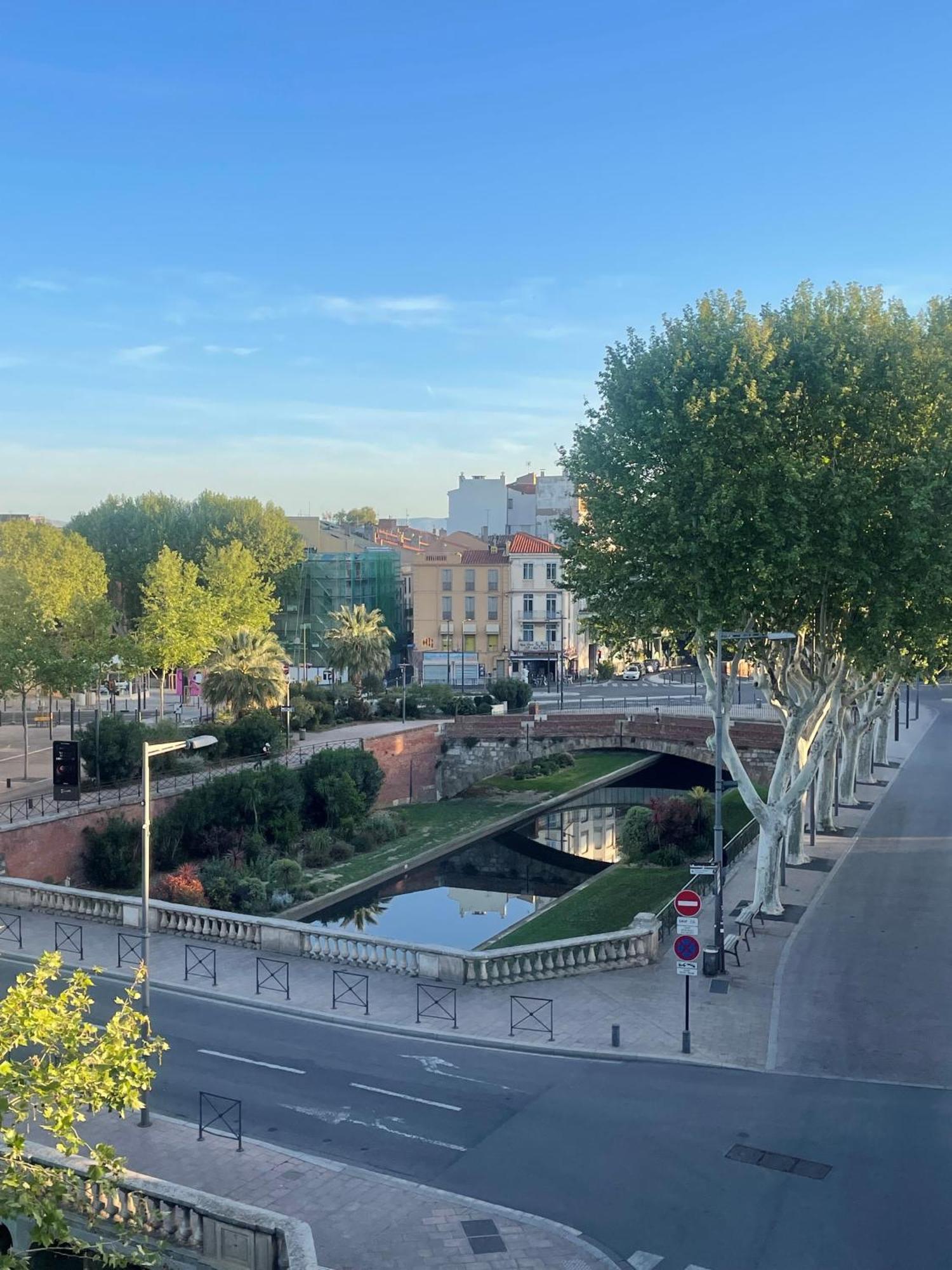 Hotel De France Perpignan Centre Ville Exterior foto