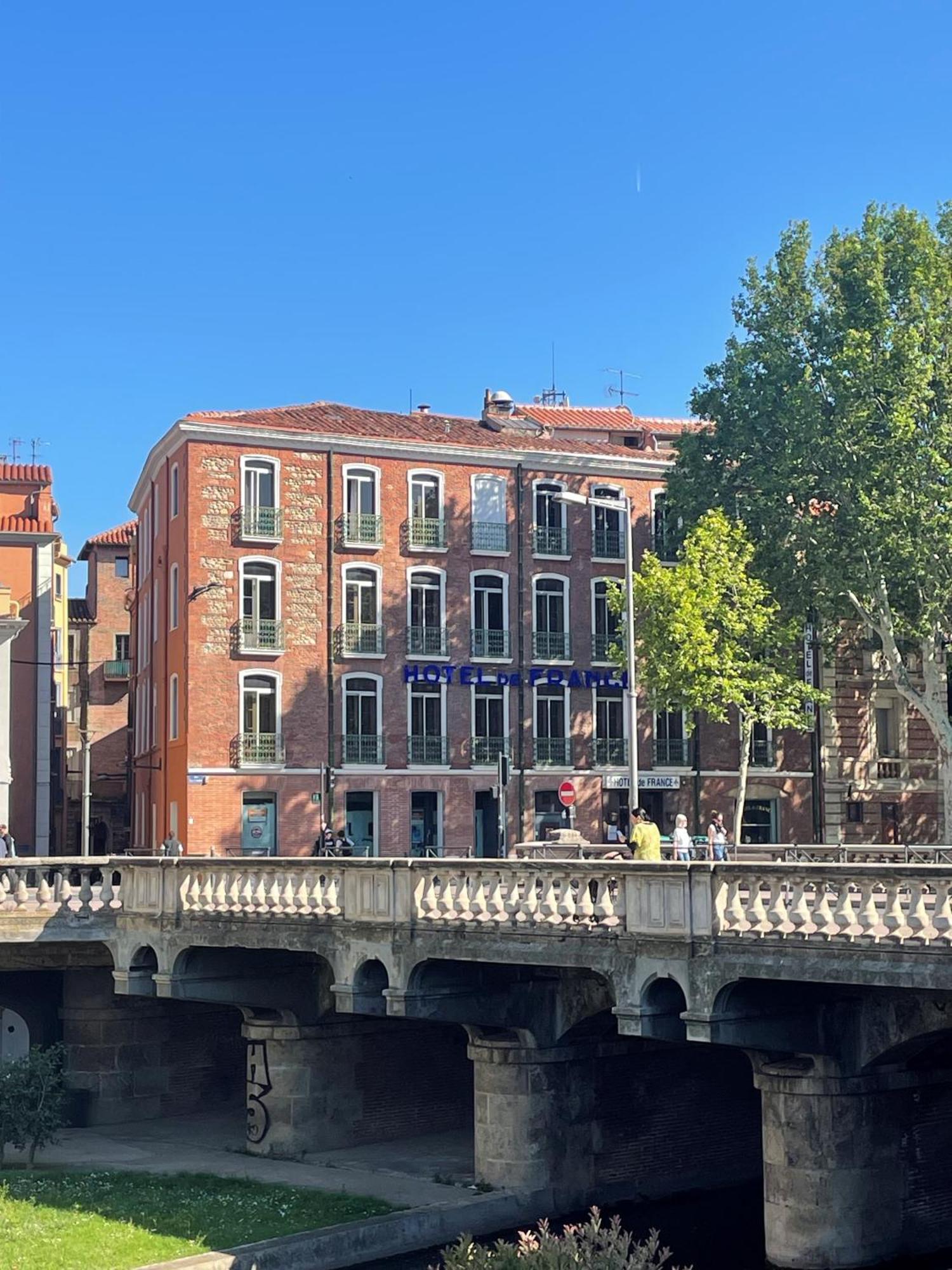 Hotel De France Perpignan Centre Ville Exterior foto