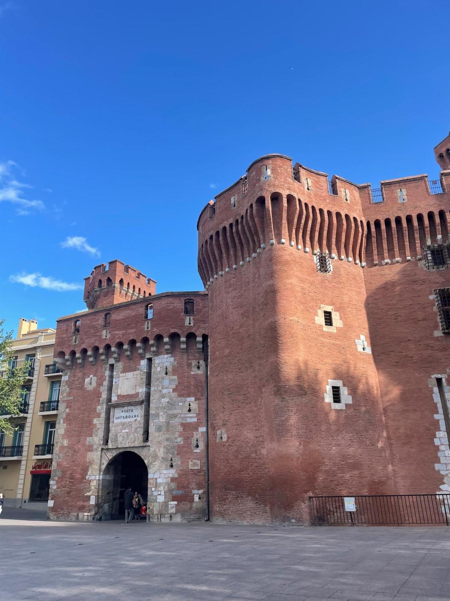 Hotel De France Perpignan Centre Ville Exterior foto