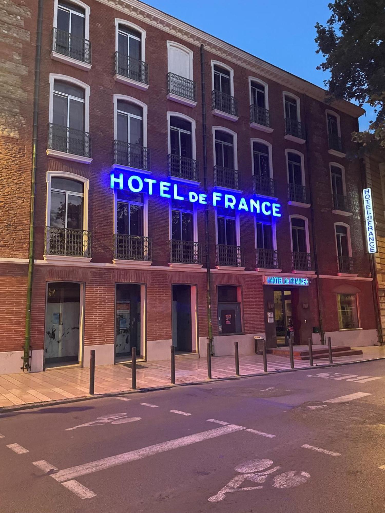 Hotel De France Perpignan Centre Ville Exterior foto