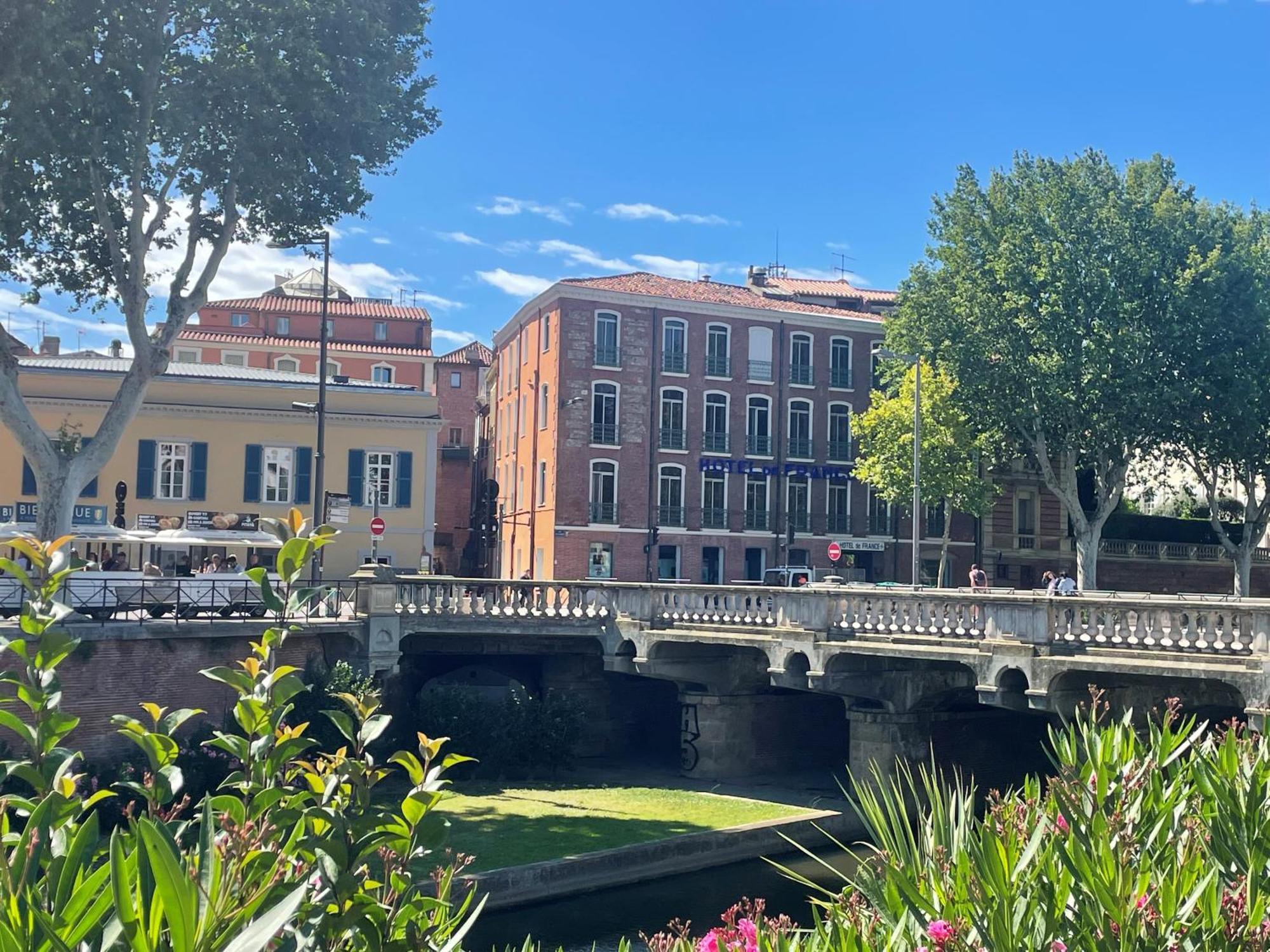 Hotel De France Perpignan Centre Ville Exterior foto
