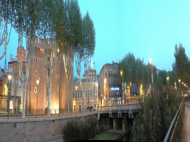 Hotel De France Perpignan Centre Ville Exterior foto