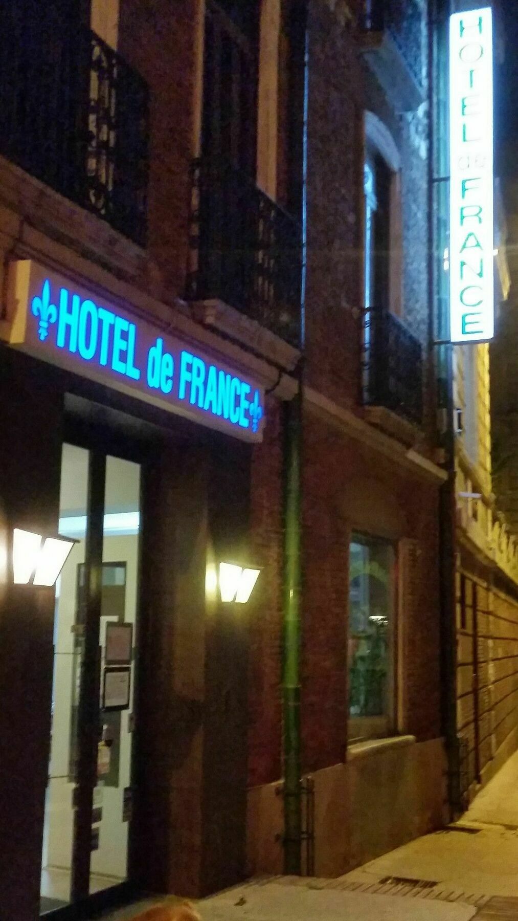 Hotel De France Perpignan Centre Ville Exterior foto